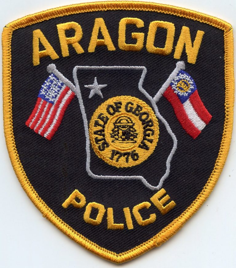 Aragon Police Patch Atlanta Pig