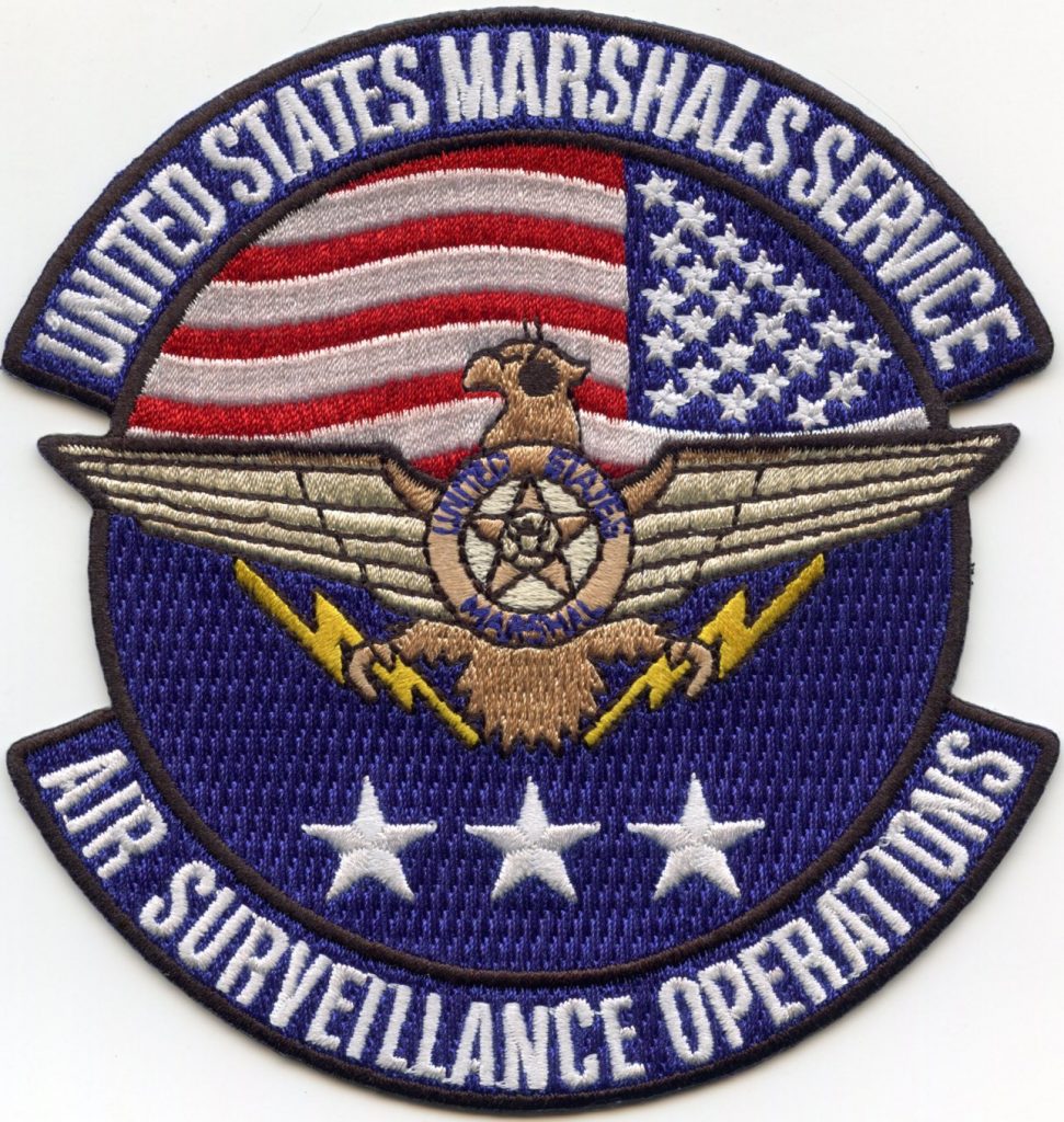 US Marshal Air Marshal Air Surveillance colorful - Atlanta Pig