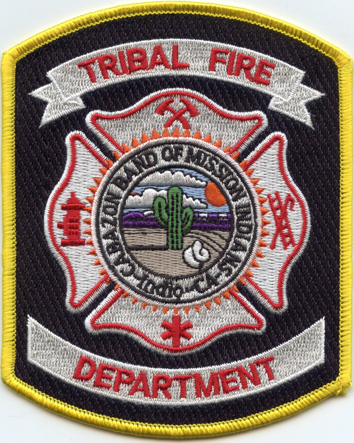 Cabazon Mission Indians Public Safety Department California 