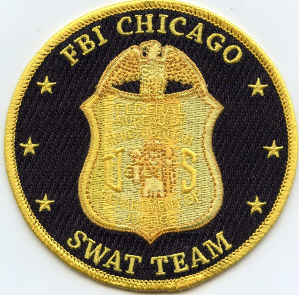 FBI Chicago Illinois SWAT Team - Atlanta Pig