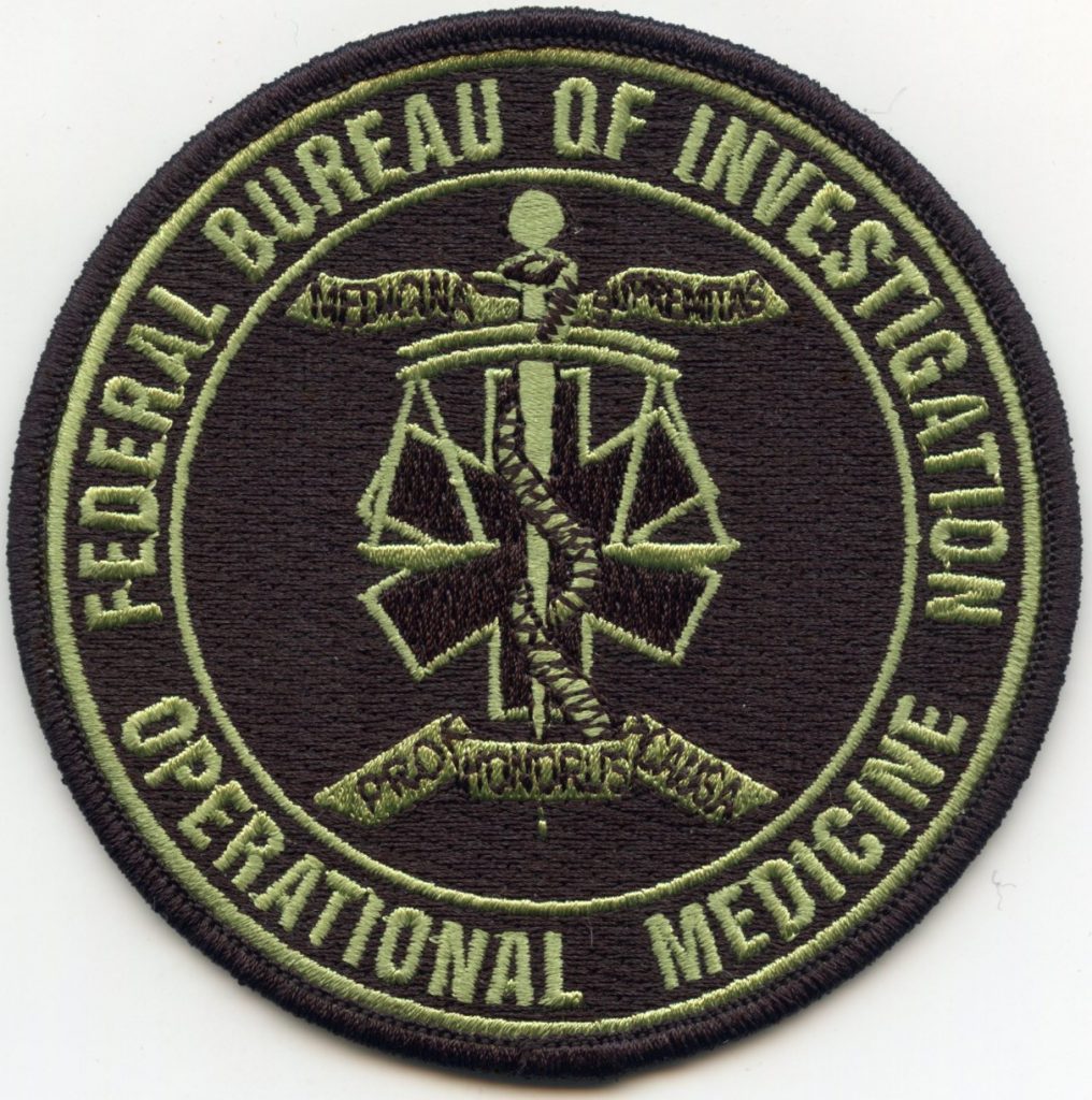 FBI Operational Medicine Atlanta Pig