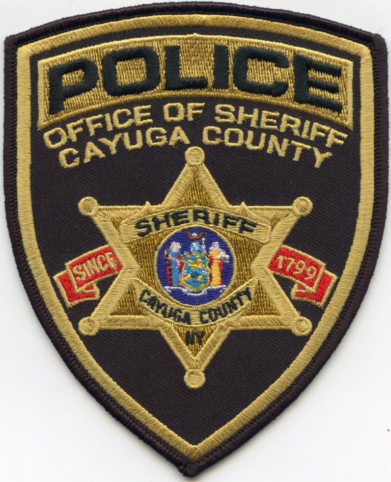 Cayuga County New York Sheriff Police Atlanta Pig