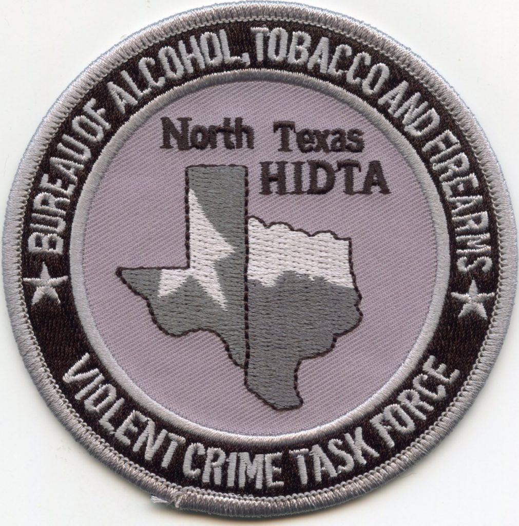 ATF North Texas HIDTA Violent Crime gray Atlanta Pig