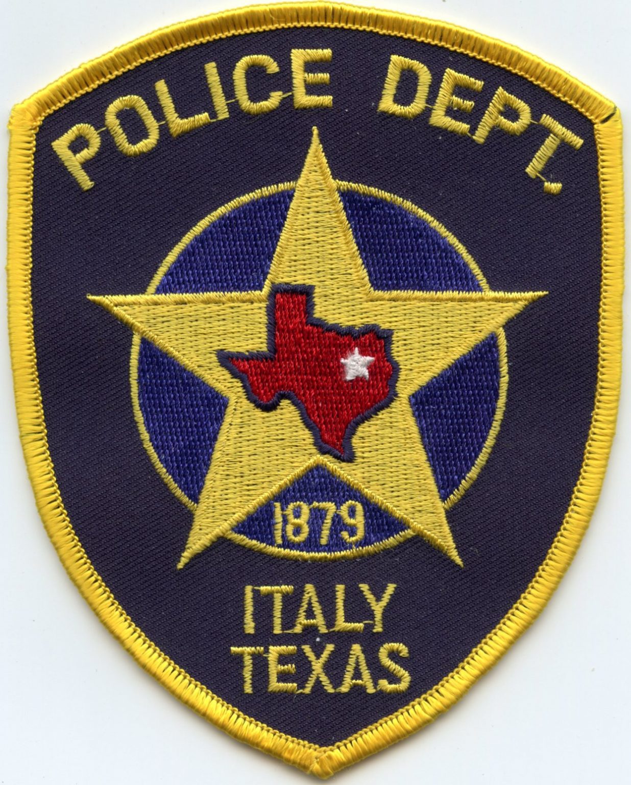 Italy Texas Police - Atlanta Pig