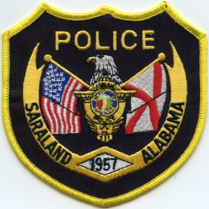 Alabama Department Of Corrections Police Patch 
