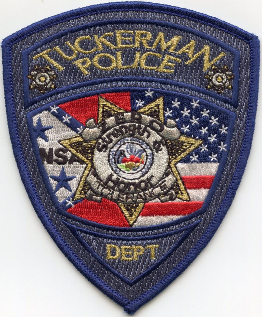 Tuckerman Arkansas Police - Atlanta Pig