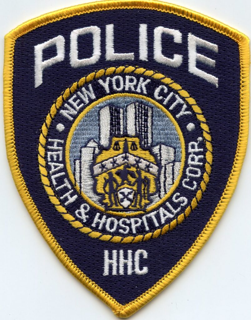 New York City NYC Health Hospital Police Atlanta Pig