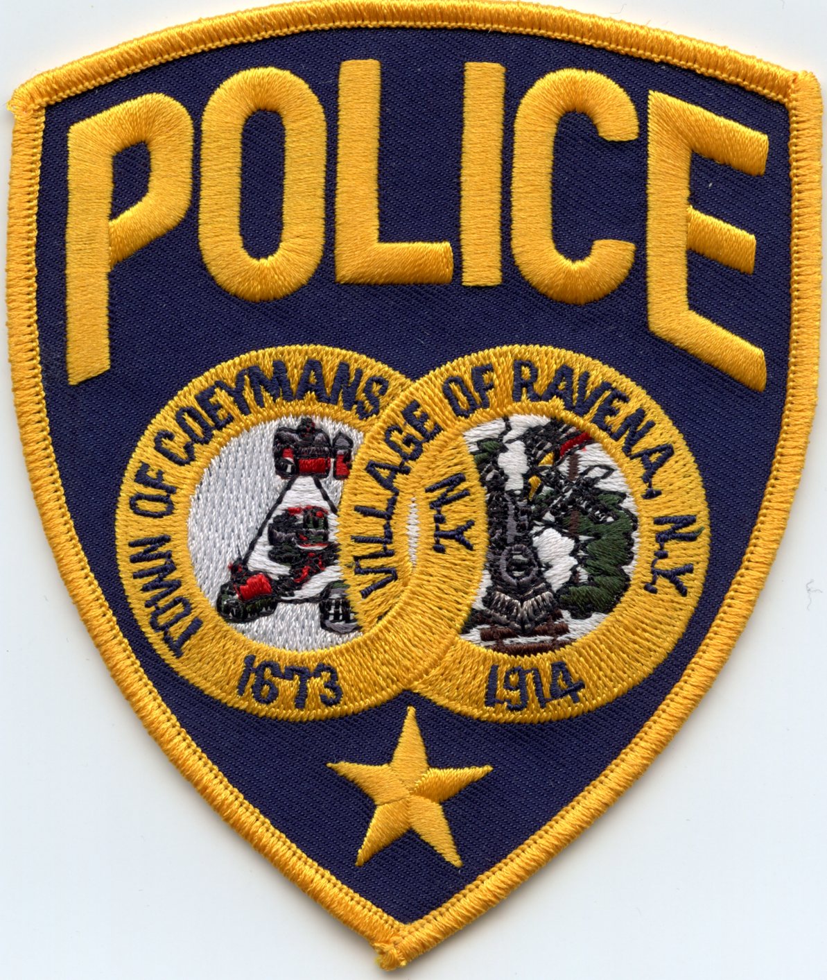 Coeymans - Ravena New York Police - Atlanta Pig