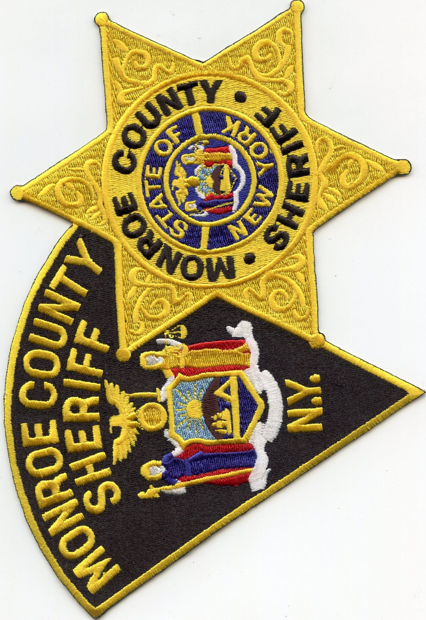 Monroe County New York Sheriff - Atlanta Pig