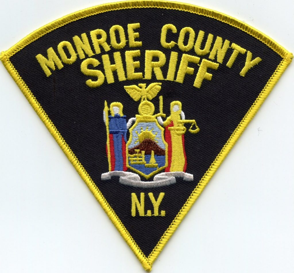 Monroe County New York Sheriff triangle - Atlanta Pig