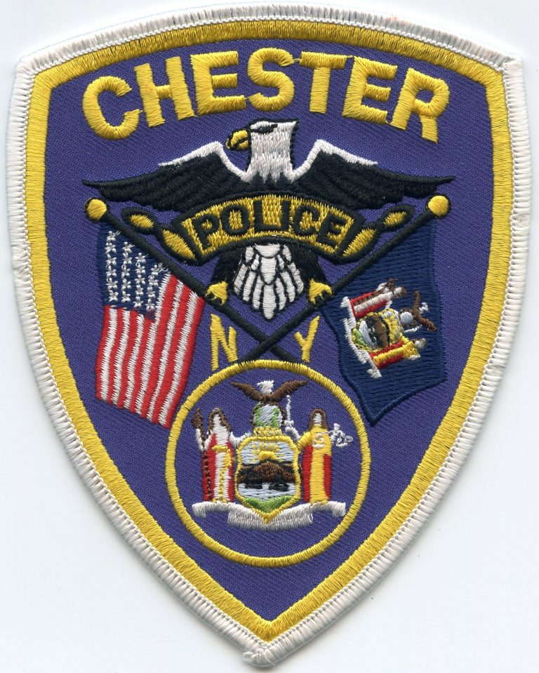 Chester New York Police Atlanta Pig
