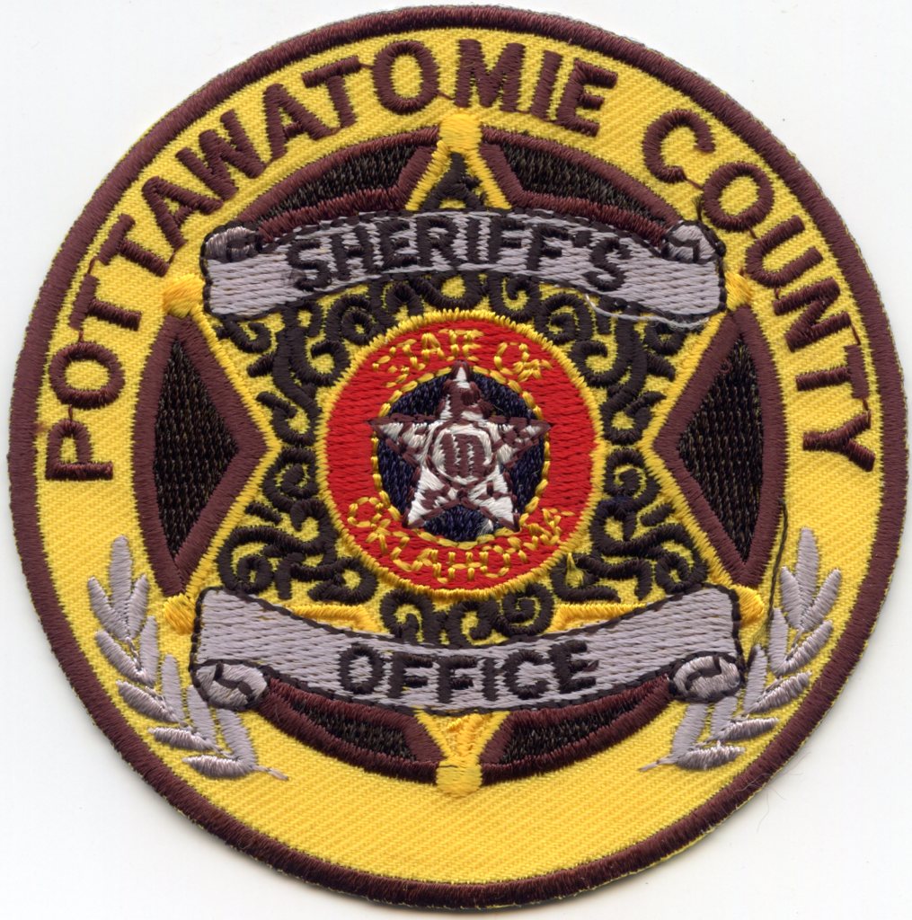 OTTAWA COUNTY SHERIFF OKLAHOMA OK PATCH POLICE