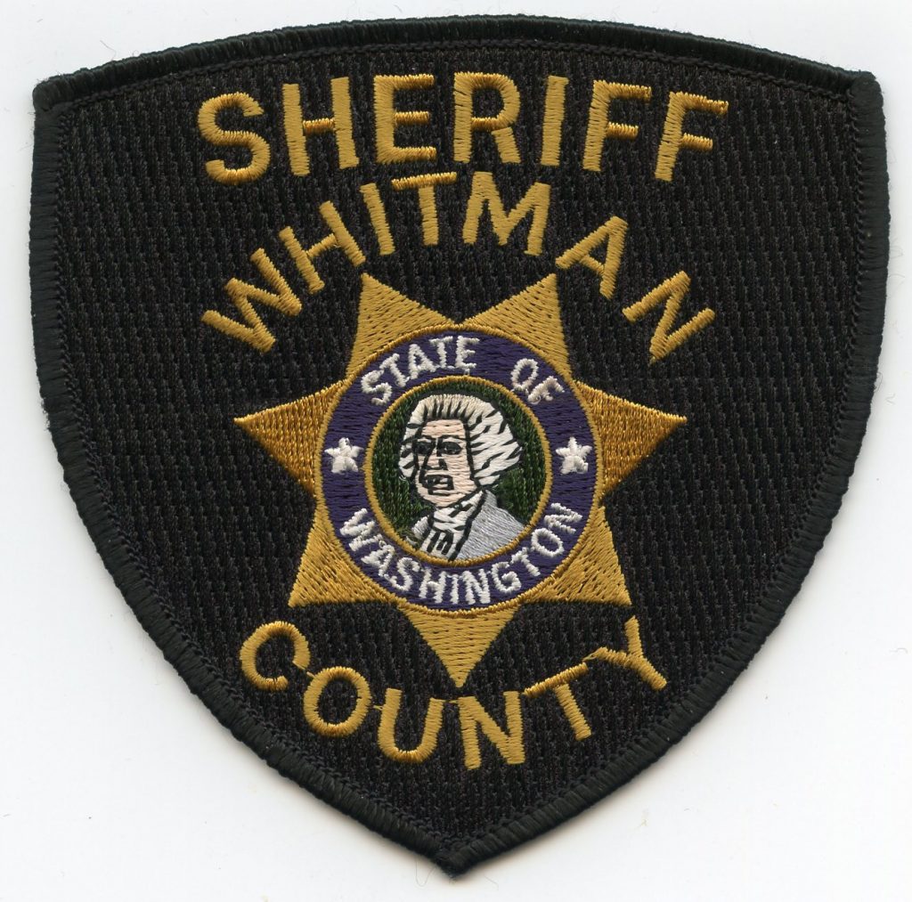 Whitman County Washington Sheriff - Atlanta Pig