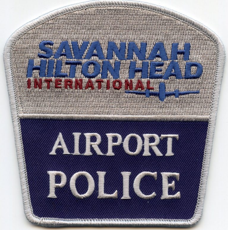 Savannah Airport Police Atlanta Pig