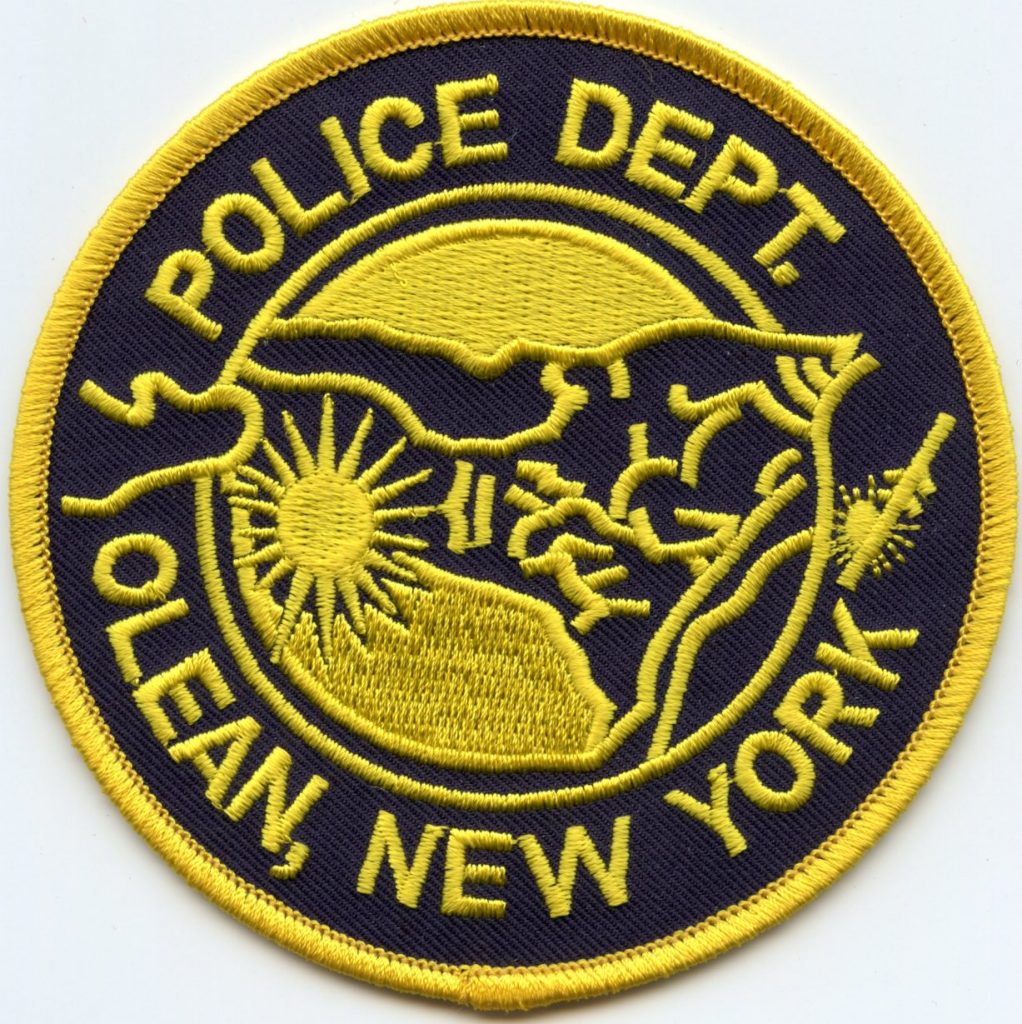 Olean New York Police Atlanta Pig