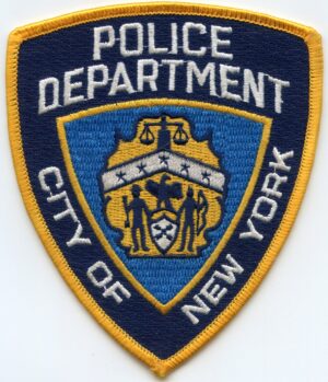 New York City NYPD 10 Patches - Image 2