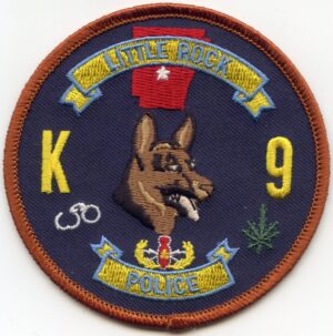 Little Rock Arkansas Police K-9