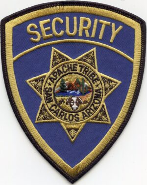 San Carlos Arizona Apache Tribal Security