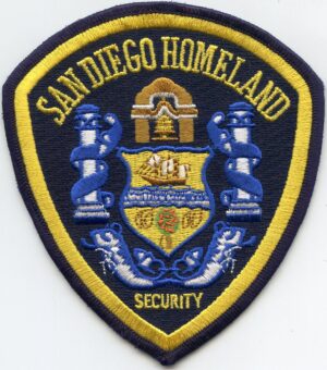 San Diego California Homeland Security