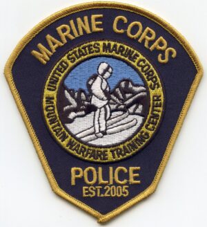 USMC Mountain Warfare Training Center Police