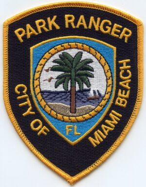 Miami Beach Florida Park Ranger