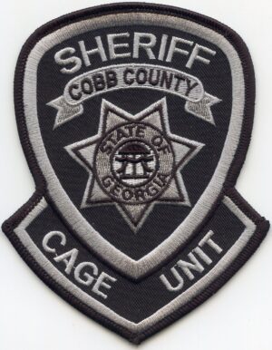 Cobb County Georgia Sheriff Cage Unit