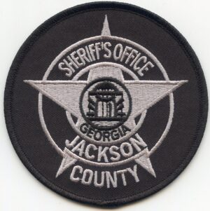 Jackson County Georgia Sheriff