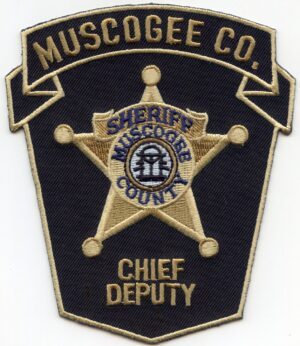 Muscogee County Georgia Sheriff Chief Deputy