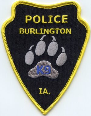 Burlington Iowa Police K-9