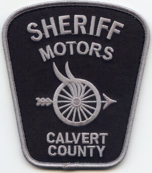 Calvert County Maryland Sheriff Traffic