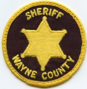 Wayne County Michigan Sheriff