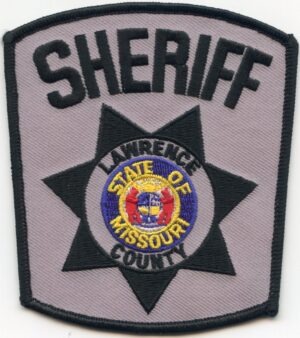 Lawrence County Missouri Sheriff