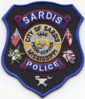 Sardis Mississippi Police