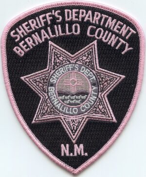 Bernalillo County New Mexico Sheriff PINK
