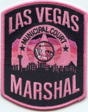 Las Vegas Nevada Marshal PINK