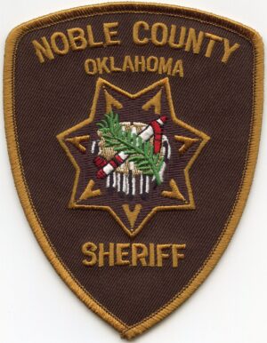 Noble County Oklahoma Sheriff