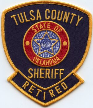Tulsa County Oklahoma Sheriff Retired