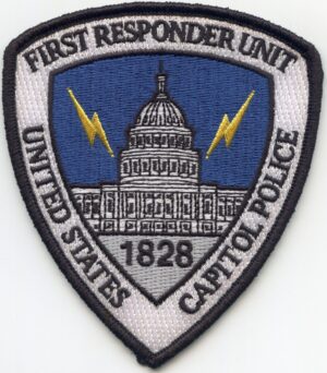 Washington DC Capitol Police First Responder Unit