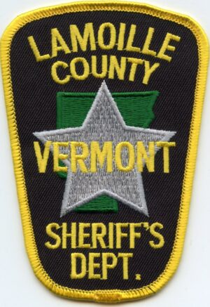 Lamoille County Vermont Sheriff