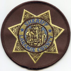Laramie County Wyoming Sheriff
