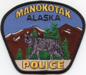 Manokotak Alaska Police Patch