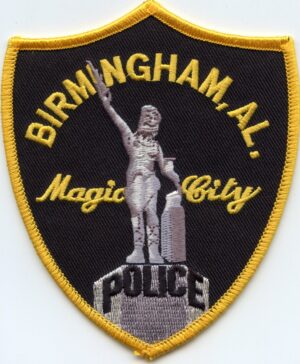 Birmingham Alabama Police Patch