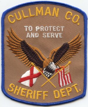 Cullman County Alabama Sheriff Patch