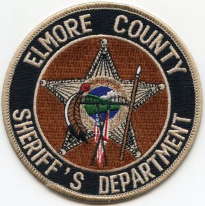 Elmore County Alabama Sheriff Patch