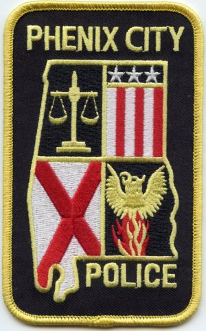 Phenix City Alabama Police Patch