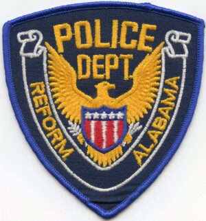Reform Alabama Vintage Police Patch