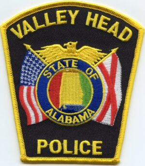 Valley Head Alabama Police Patch