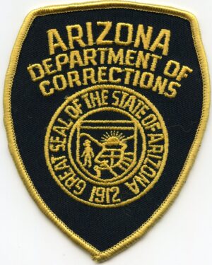Arizona State Department of Corrections Patch