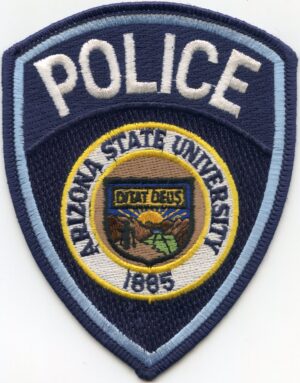 Arizona State University Campus Police Patch