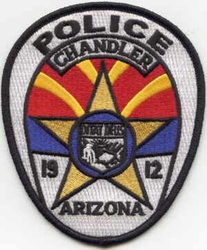 Chandler Arizona Police Patch